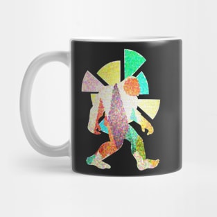 bigfoot  horror art Mug